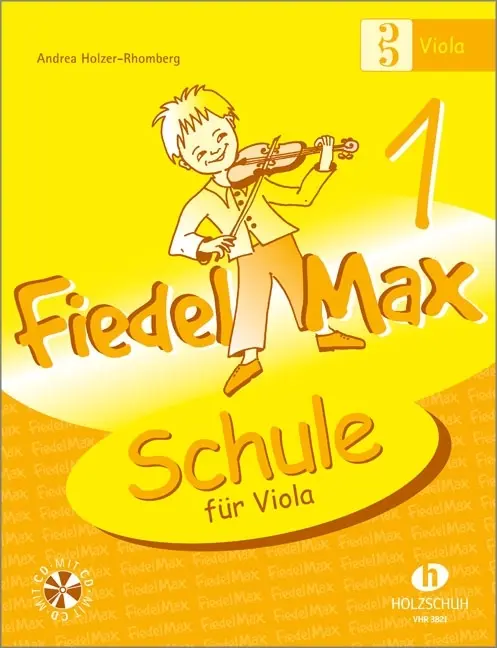 Cover: 4031659038218 | Fiedel-Max für Viola - Schule, mit Audio-CD. Bd.1 | Holzer-Rhomberg