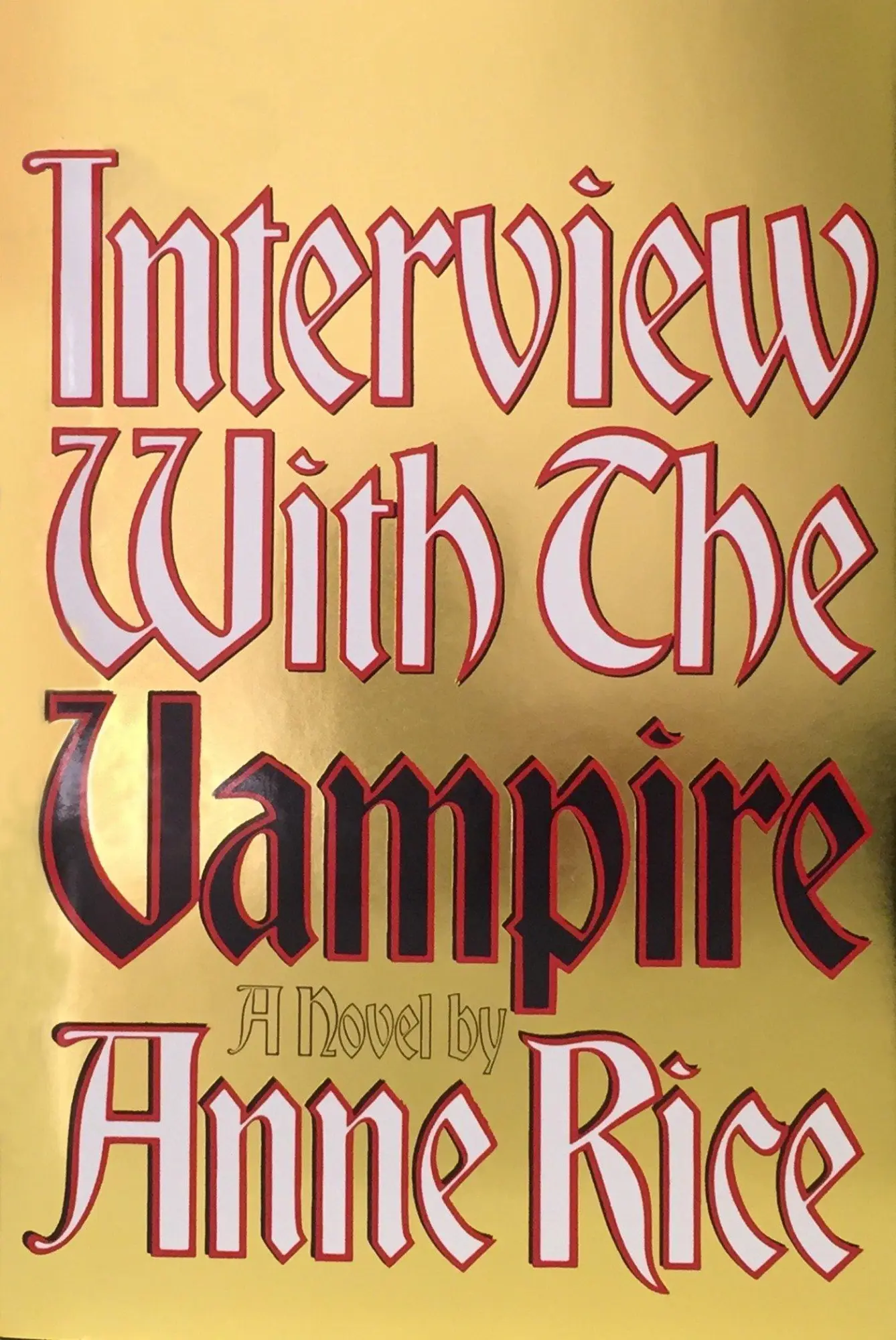 Cover: 9780394498218 | Interview with the Vampire | Anniversary Edition | Anne Rice | Buch