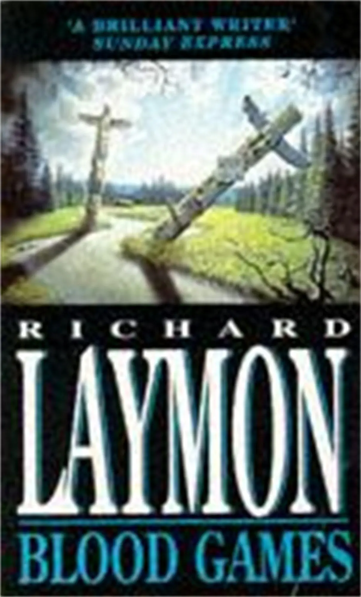 Cover: 9780747238218 | Blood Games | A gruesome, electrifying horror novel | Richard Laymon