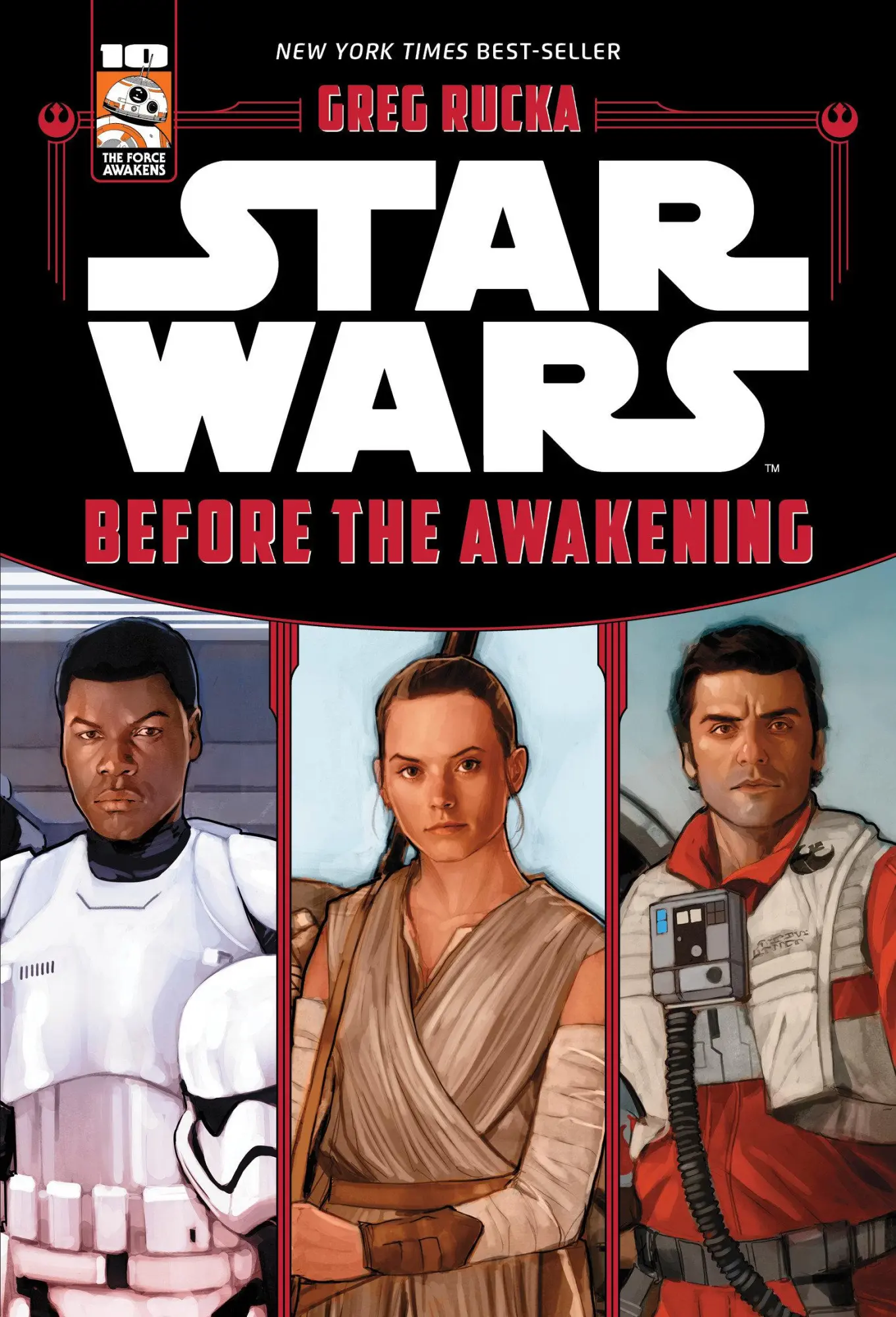 Cover: 9781368108218 | Star Wars The Force Awakens: Before the Awakening | Greg Rucka | Buch