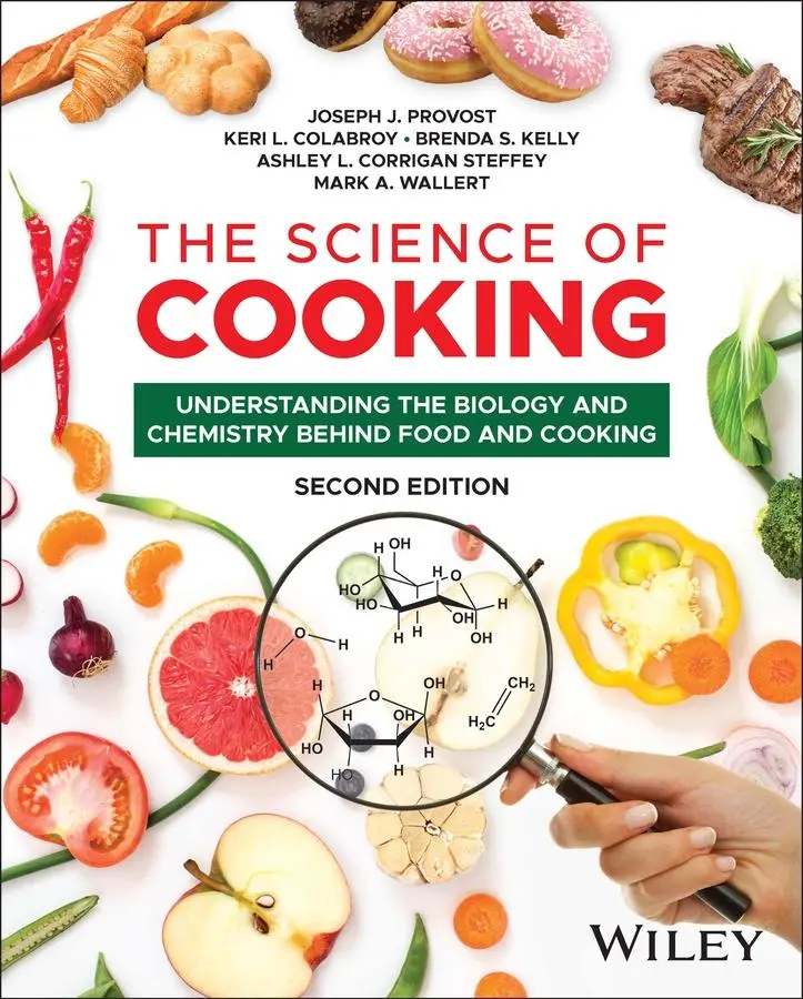 Cover: 9781394158218 | The Science of Cooking | Ashley L. Corrigan Steffey (u. a.) | Buch