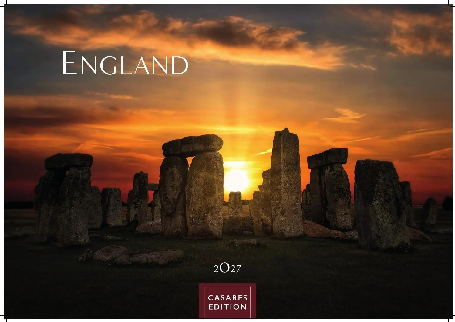 Cover: 9781835248218 | England Kalender 2027 - Wandkalender Fotokalender England 35x50cm...