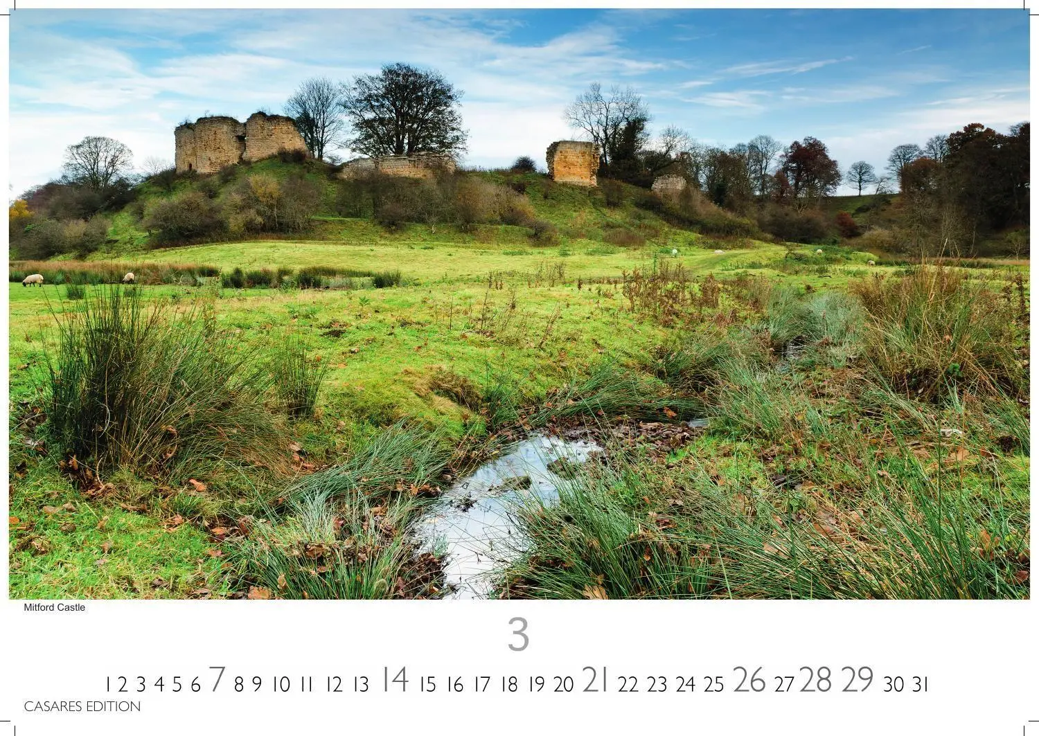 Bild: 9781835248218 | England Kalender 2027 - Wandkalender Fotokalender England 35x50cm...