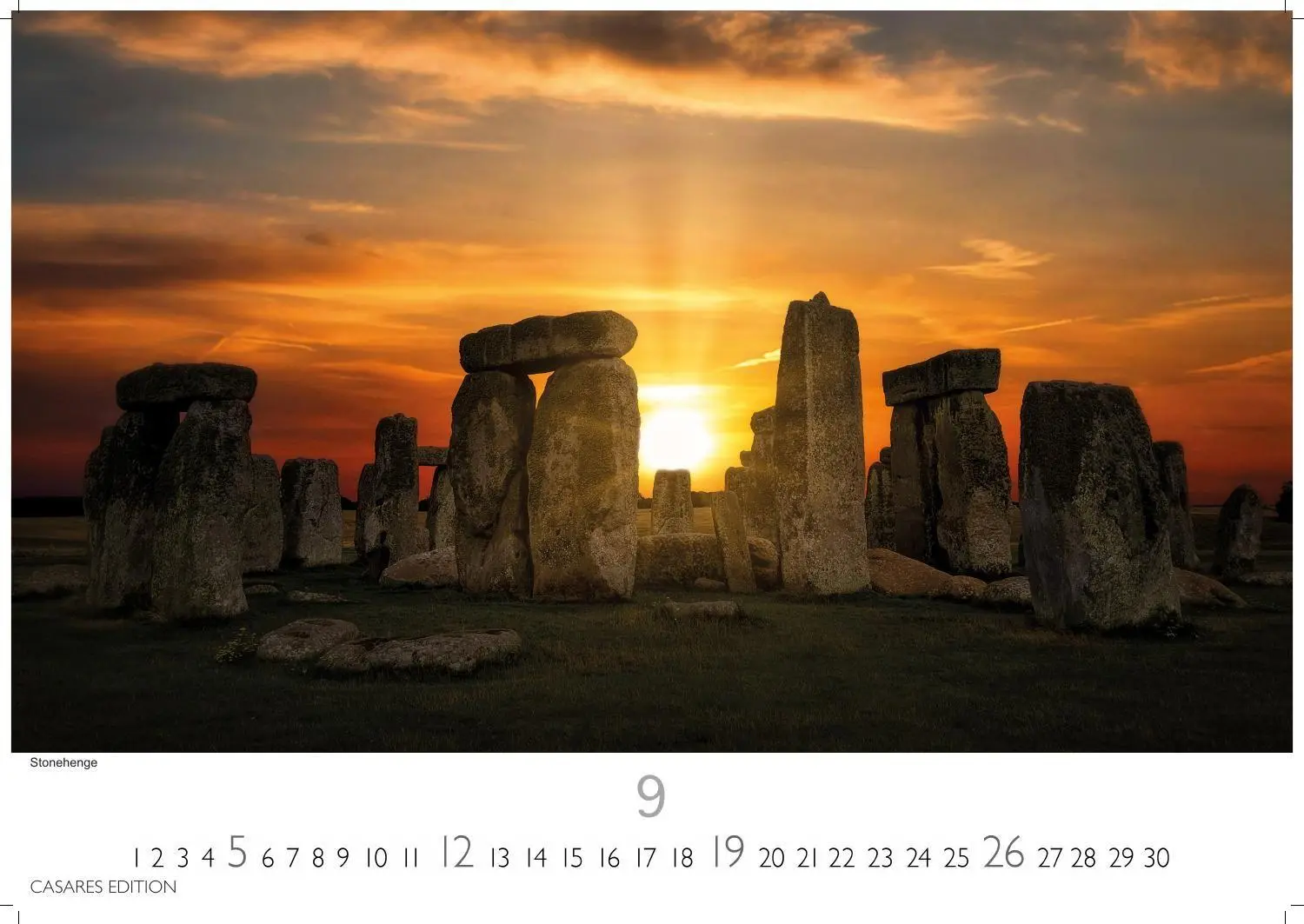 Bild: 9781835248218 | England Kalender 2027 - Wandkalender Fotokalender England 35x50cm...