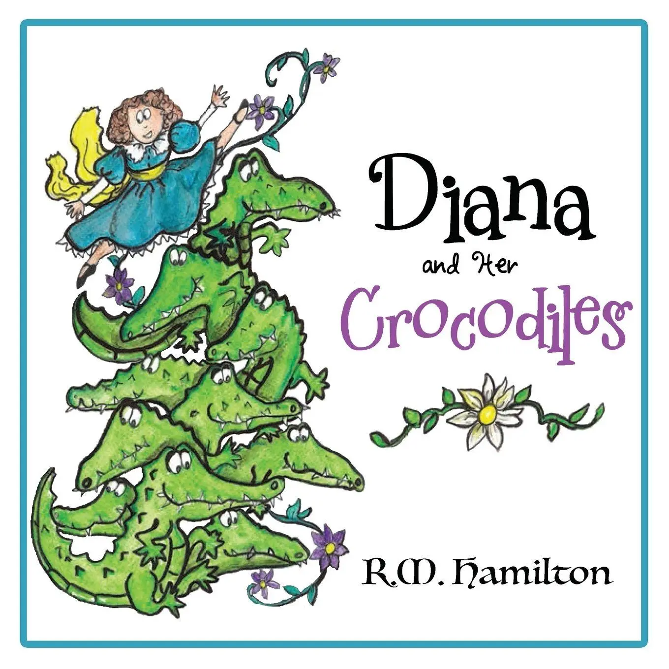 Cover: 9781925888218 | Diana and Her Crocodiles | R. M. Hamilton | Taschenbuch | Englisch