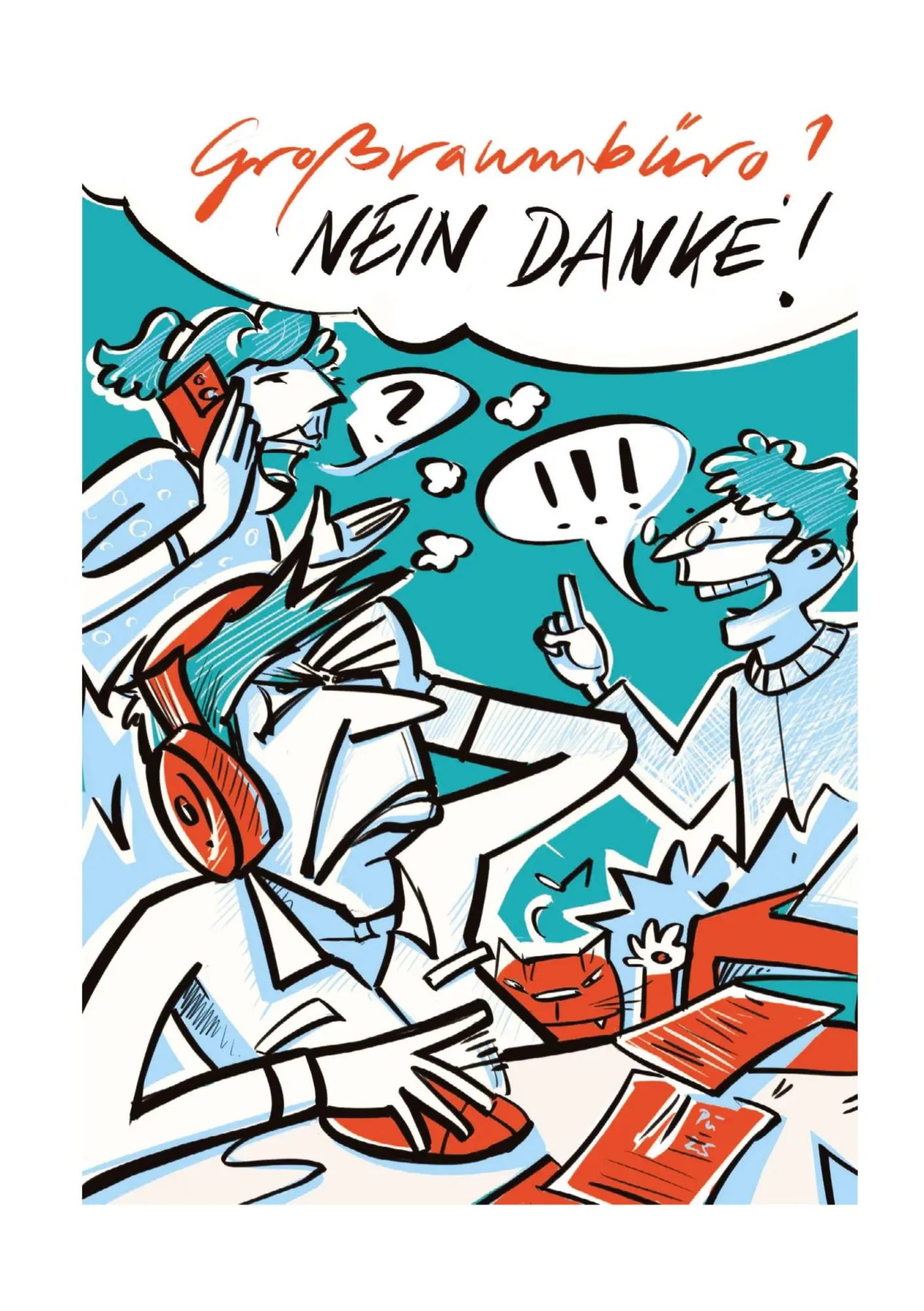 Cover: 9783384748218 | Großraumbüro? Nein danke! | Ernst Probst | Taschenbuch | 116 S. | 2025