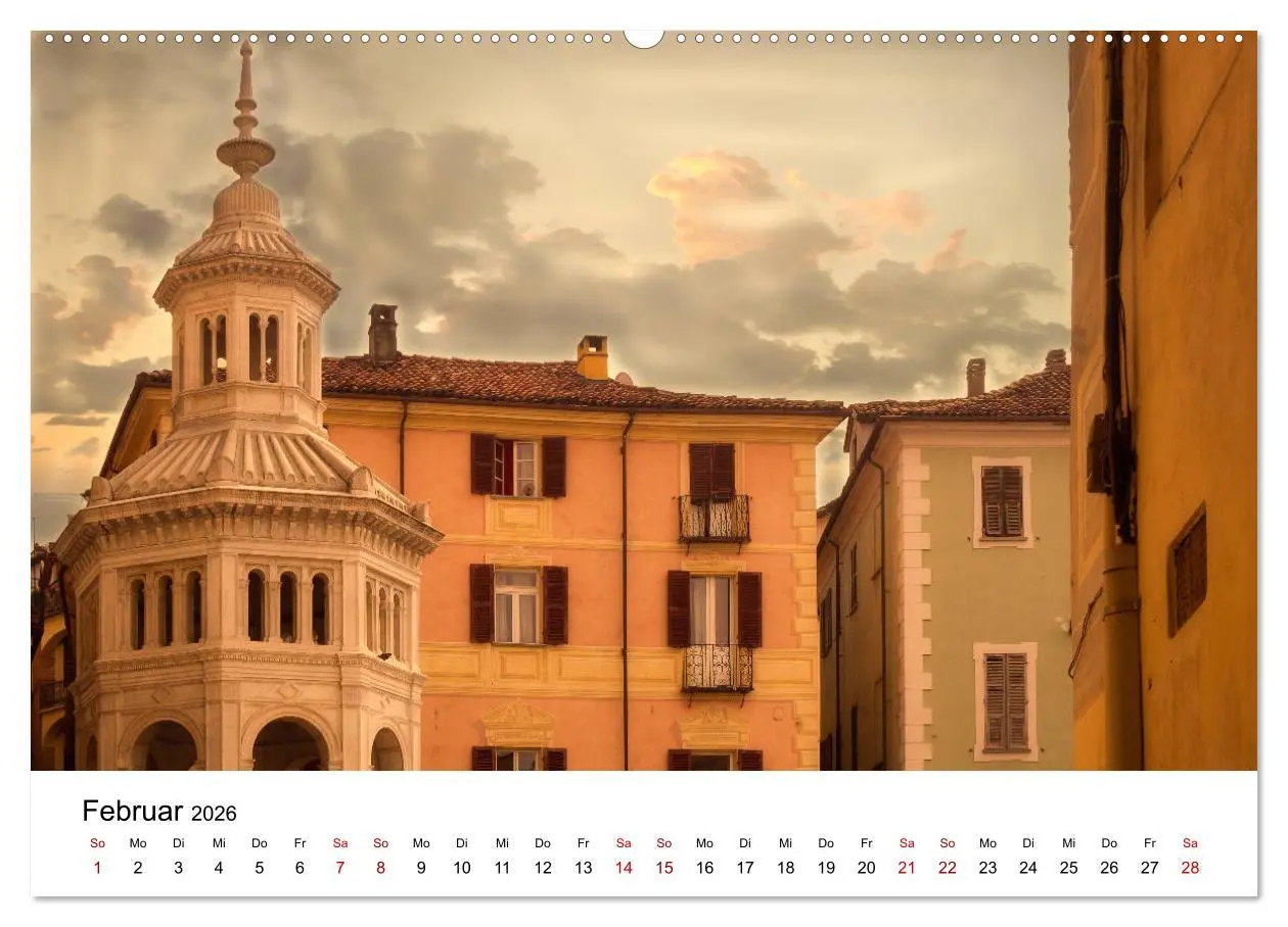 Bild: 9783457938218 | Piemont und Turin (Wandkalender 2026 DIN A2 quer), CALVENDO...