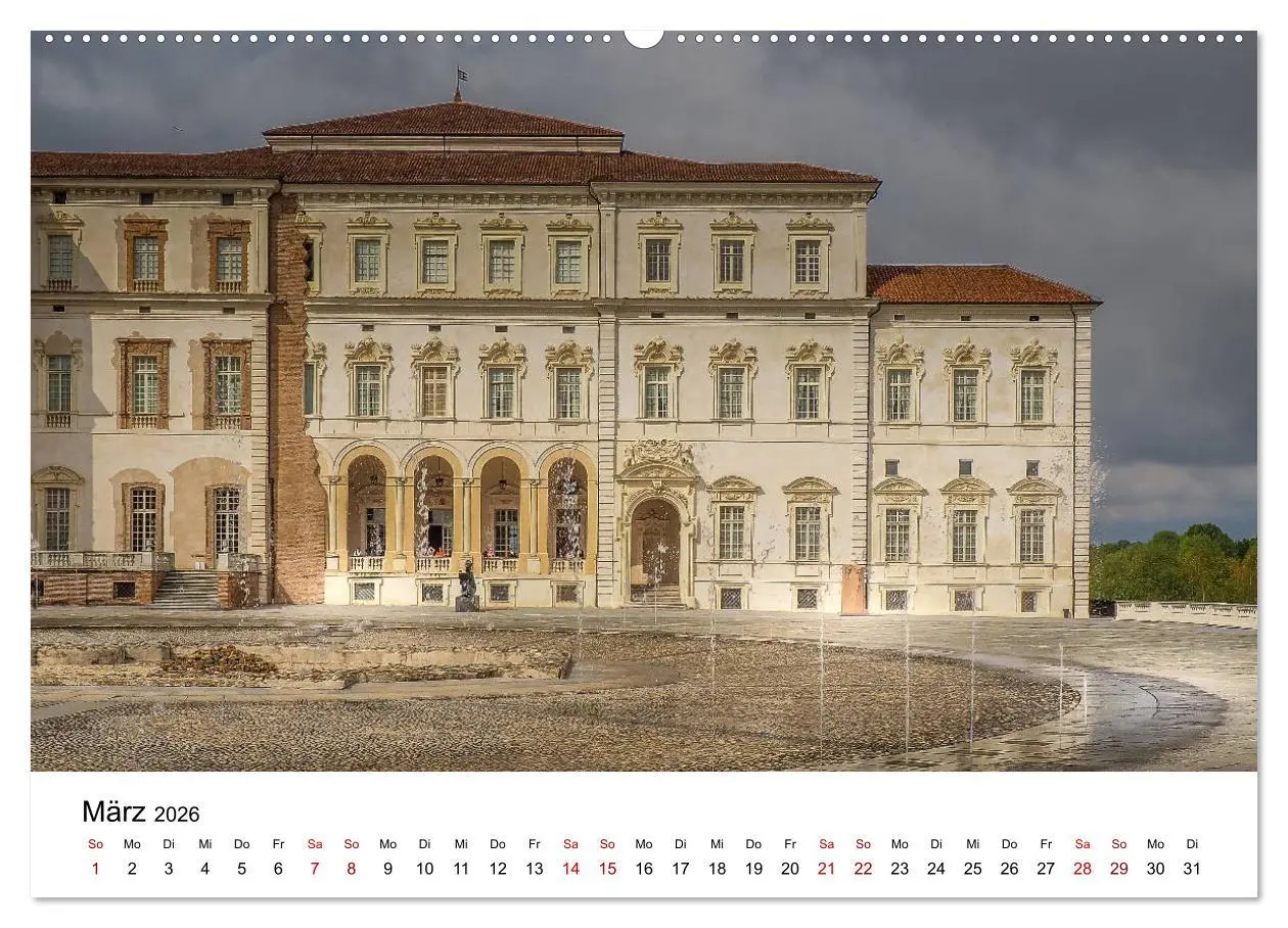 Bild: 9783457938218 | Piemont und Turin (Wandkalender 2026 DIN A2 quer), CALVENDO...