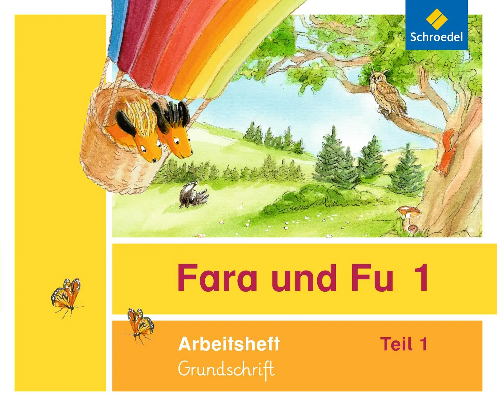 Cover: 9783507428218 | Fara und Fu. Arbeitshefte 1 und 2 Grundschrift | Jens Hinnrichs | 2013