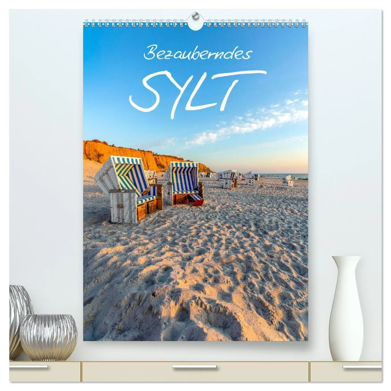 Cover: 9783516338218 | Bezauberndes Sylt (hochwertiger Premium Wandkalender 2026 DIN A2...