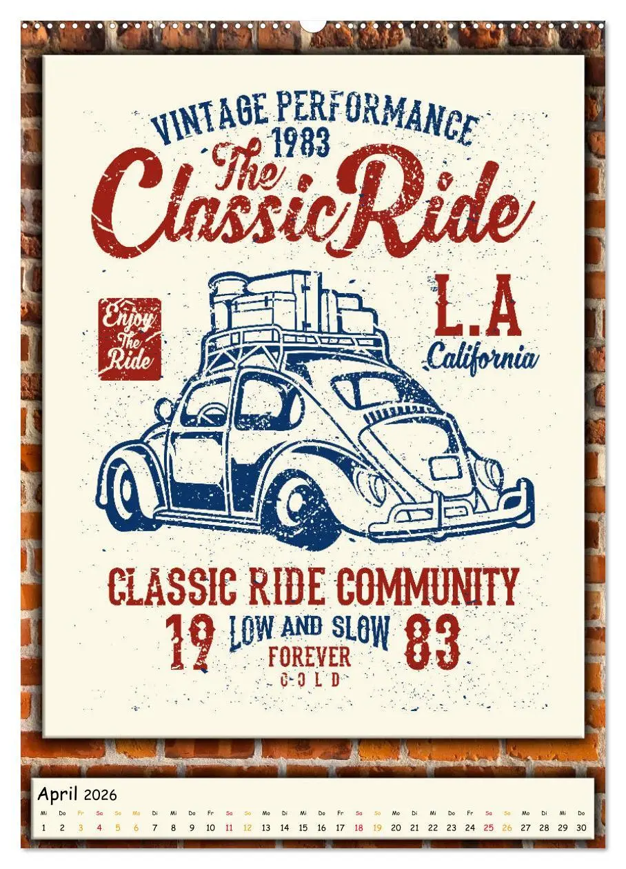 Bild: 9783516408218 | Automobil - nostalgische Momente (hochwertiger Premium Wandkalender...