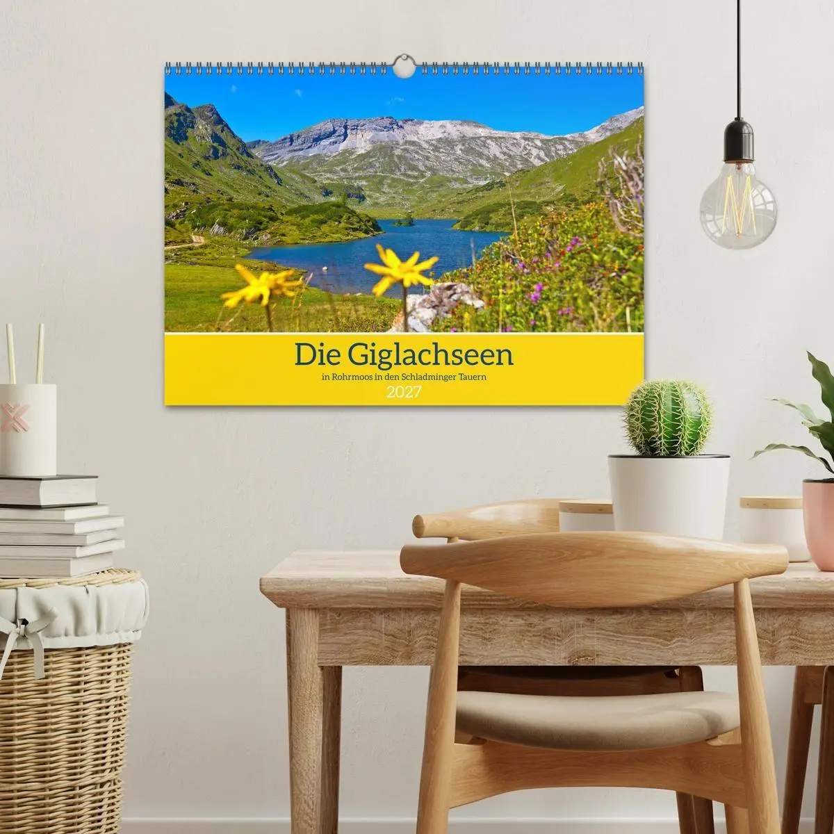 Bild: 9783569118218 | Die Giglachseen (Wandkalender 2027 DIN A3 quer), CALVENDO...