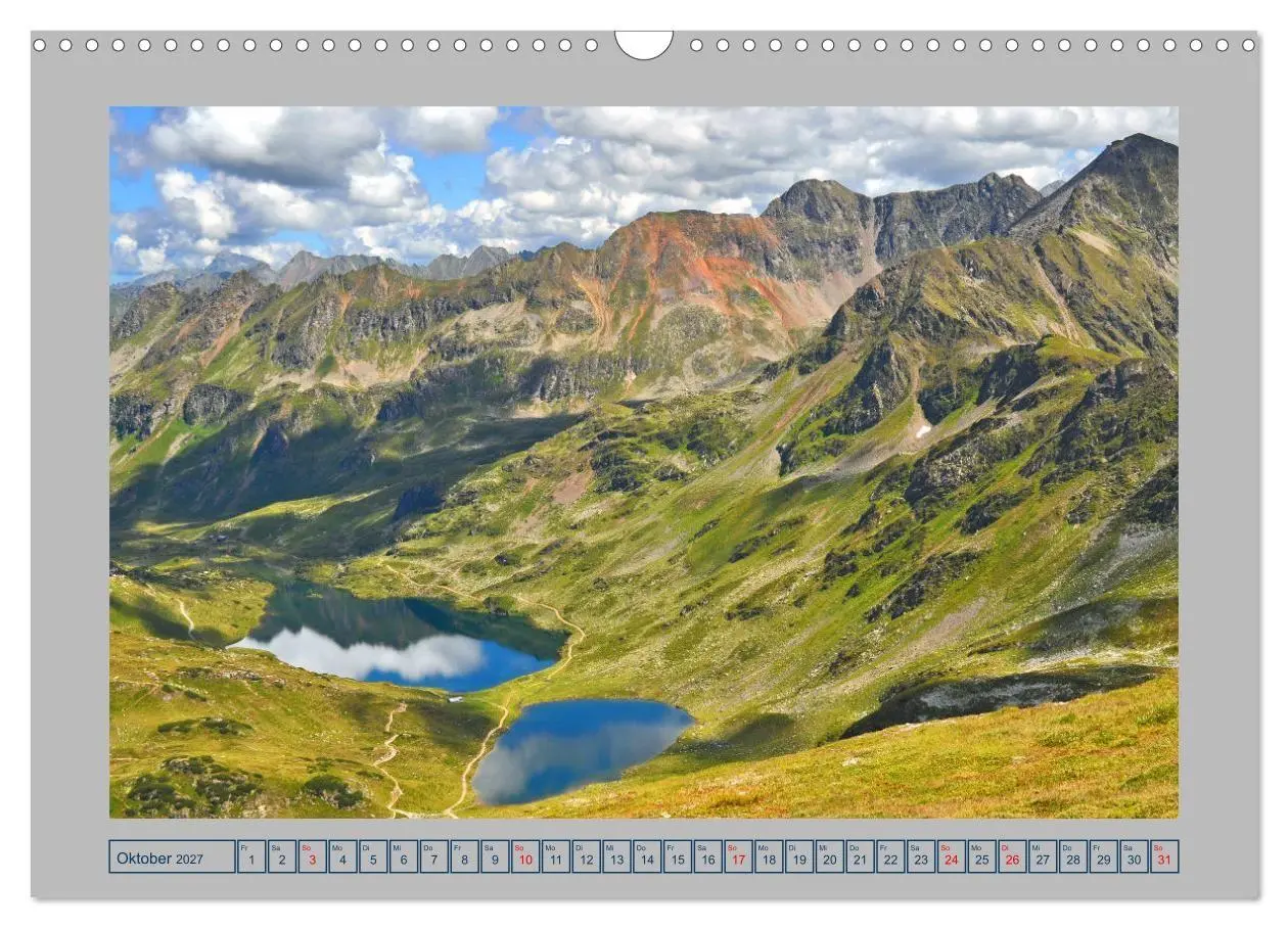 Bild: 9783569118218 | Die Giglachseen (Wandkalender 2027 DIN A3 quer), CALVENDO...