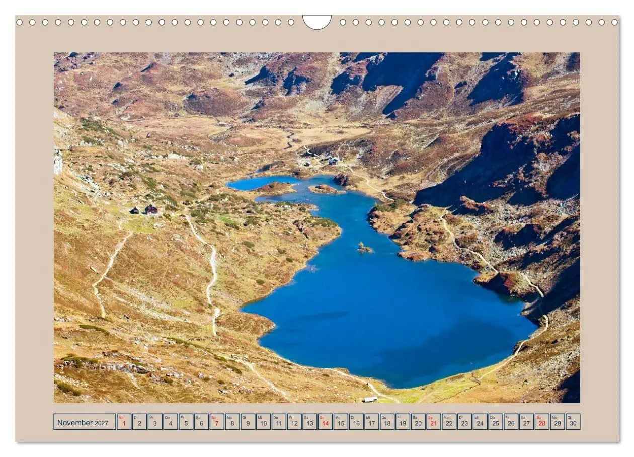 Bild: 9783569118218 | Die Giglachseen (Wandkalender 2027 DIN A3 quer), CALVENDO...