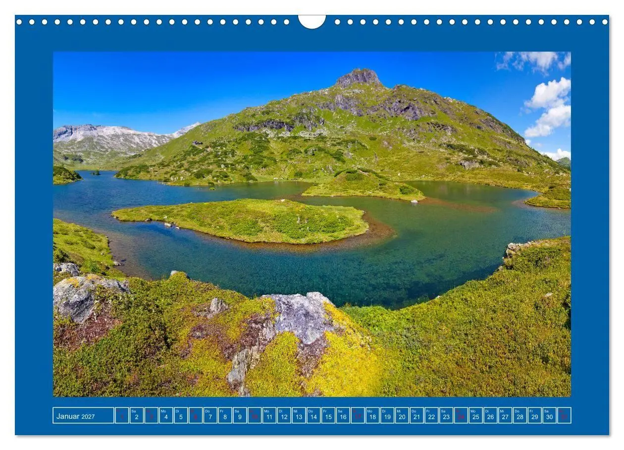 Bild: 9783569118218 | Die Giglachseen (Wandkalender 2027 DIN A3 quer), CALVENDO...