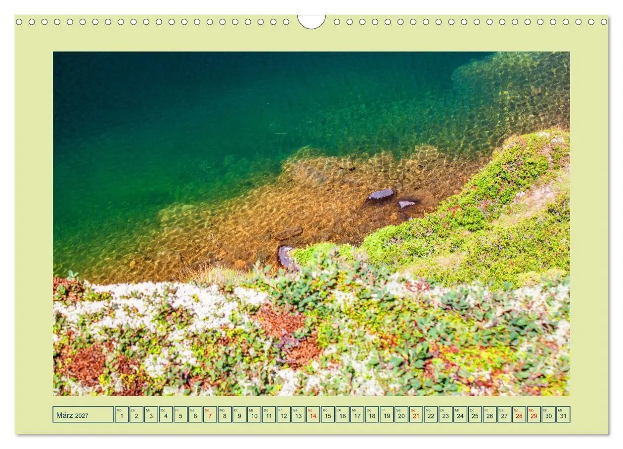 Bild: 9783569118218 | Die Giglachseen (Wandkalender 2027 DIN A3 quer), CALVENDO...