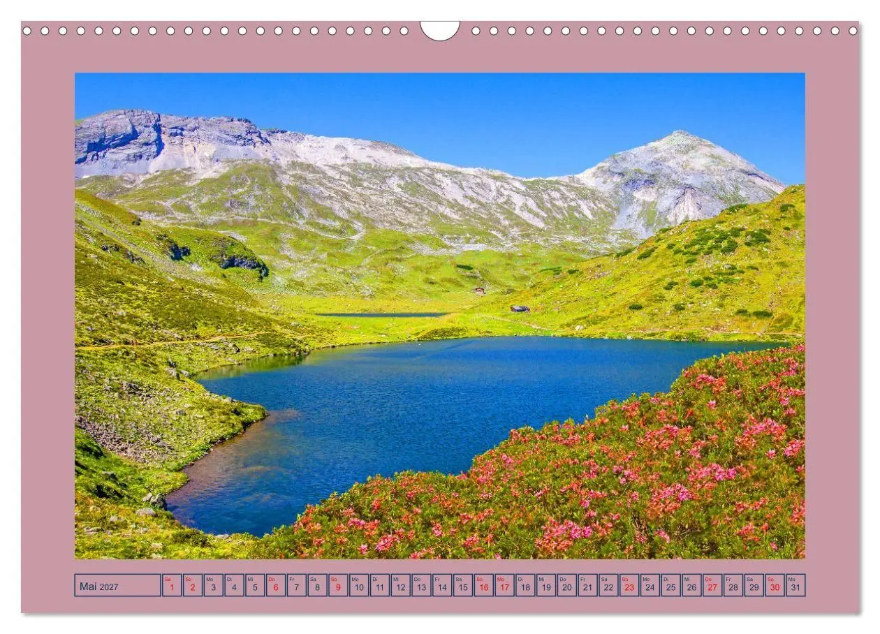 Bild: 9783569118218 | Die Giglachseen (Wandkalender 2027 DIN A3 quer), CALVENDO...