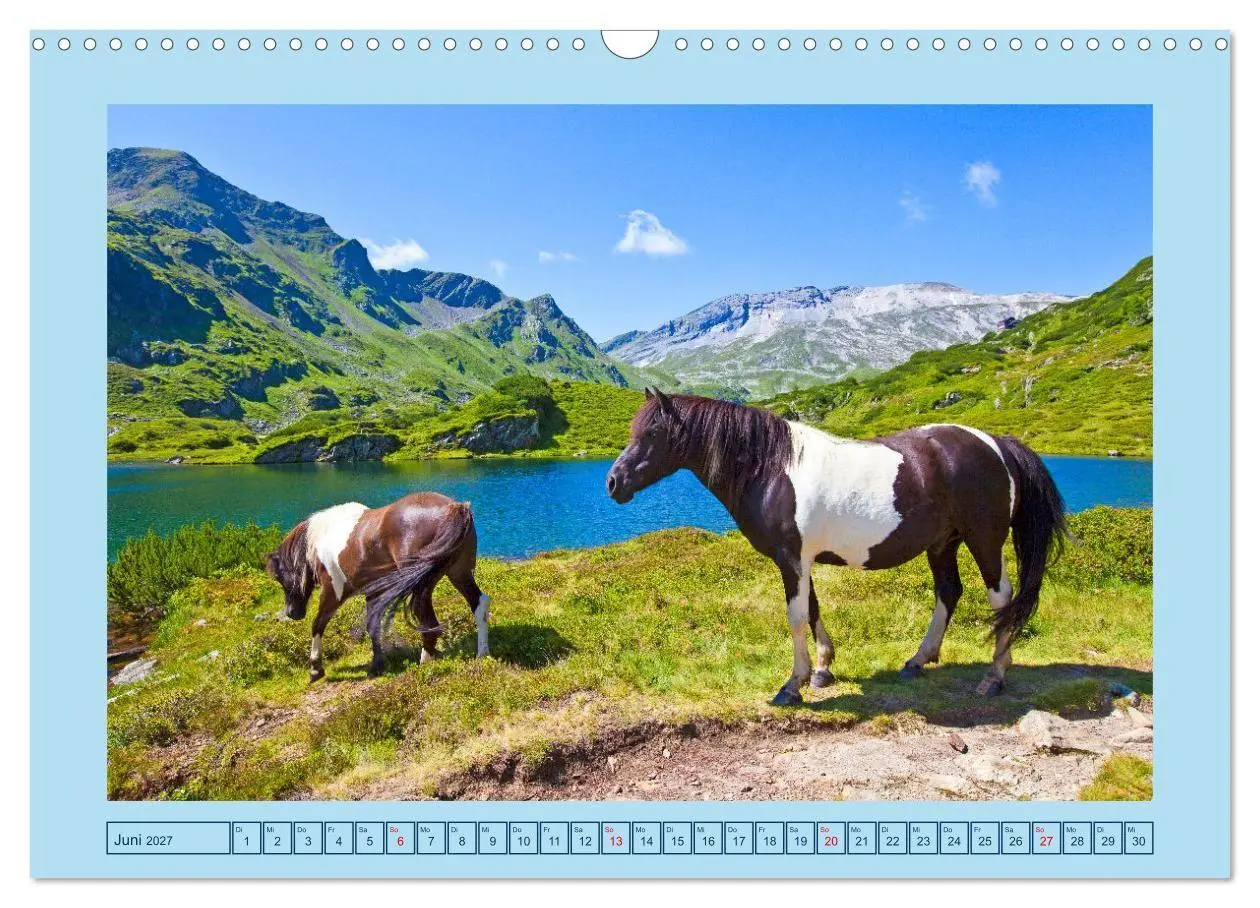 Bild: 9783569118218 | Die Giglachseen (Wandkalender 2027 DIN A3 quer), CALVENDO...