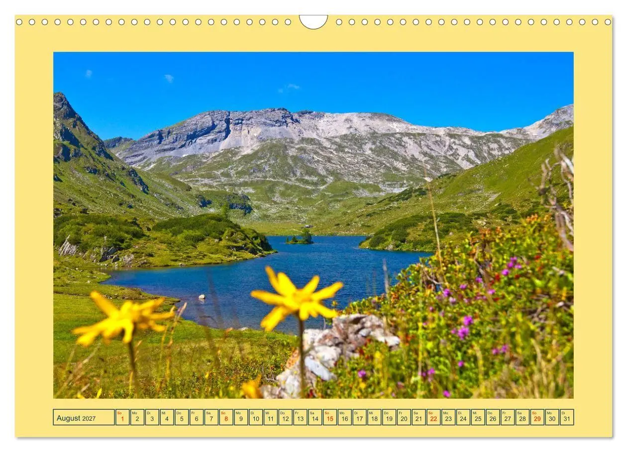 Bild: 9783569118218 | Die Giglachseen (Wandkalender 2027 DIN A3 quer), CALVENDO...