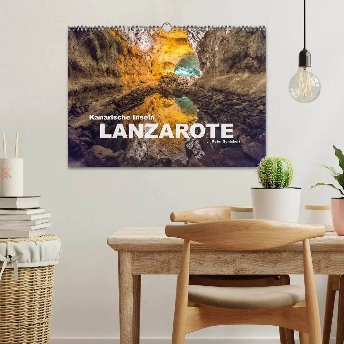Bild: 9783569598218 | Kanarische Inseln - Lanzarote (Wandkalender 2027 DIN A3 quer),...