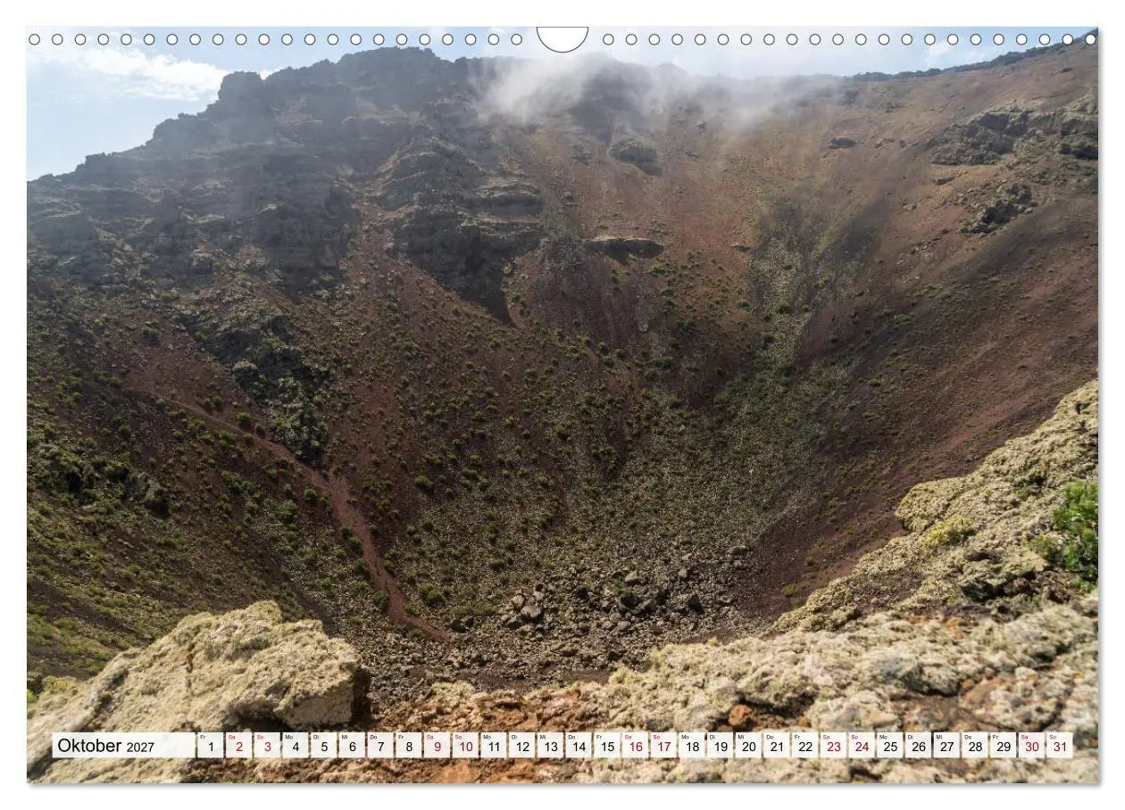 Bild: 9783569598218 | Kanarische Inseln - Lanzarote (Wandkalender 2027 DIN A3 quer),...