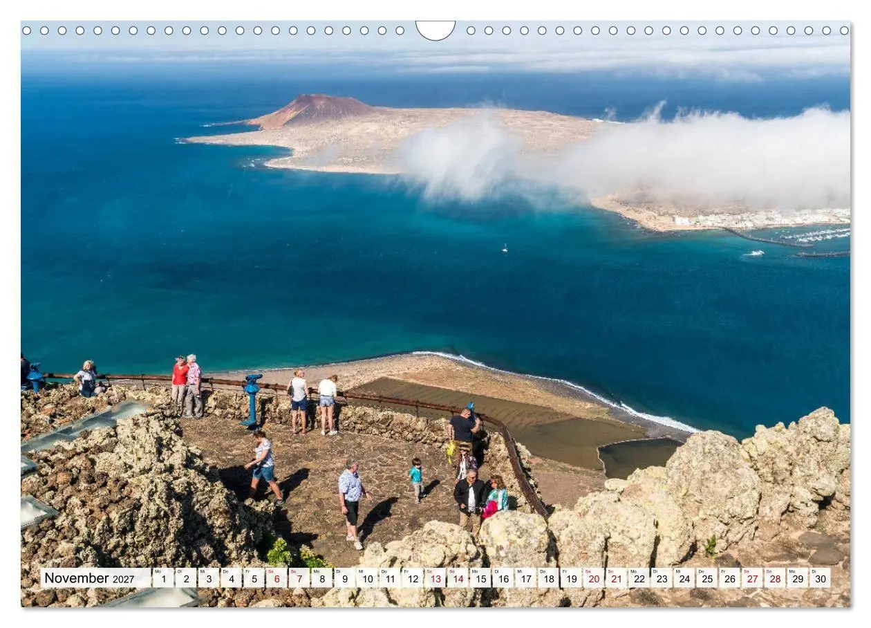 Bild: 9783569598218 | Kanarische Inseln - Lanzarote (Wandkalender 2027 DIN A3 quer),...