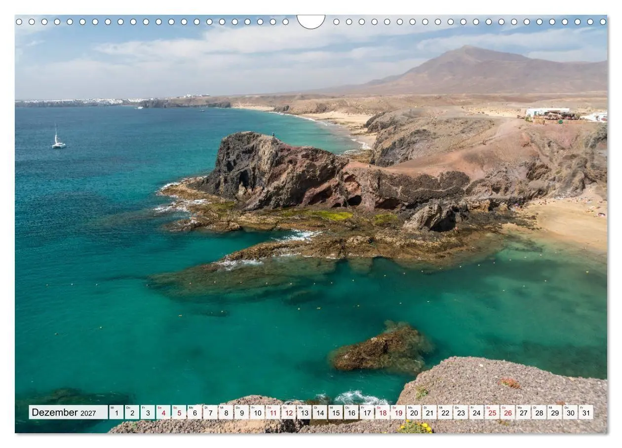 Bild: 9783569598218 | Kanarische Inseln - Lanzarote (Wandkalender 2027 DIN A3 quer),...
