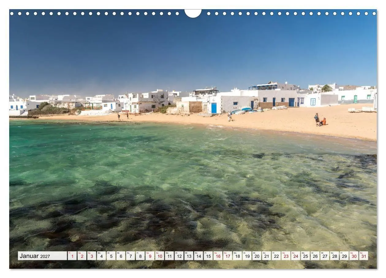 Bild: 9783569598218 | Kanarische Inseln - Lanzarote (Wandkalender 2027 DIN A3 quer),...