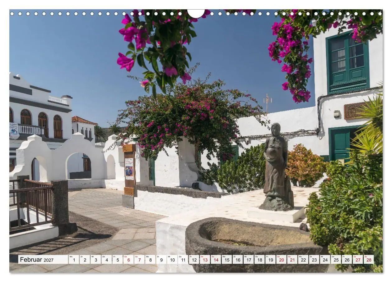 Bild: 9783569598218 | Kanarische Inseln - Lanzarote (Wandkalender 2027 DIN A3 quer),...