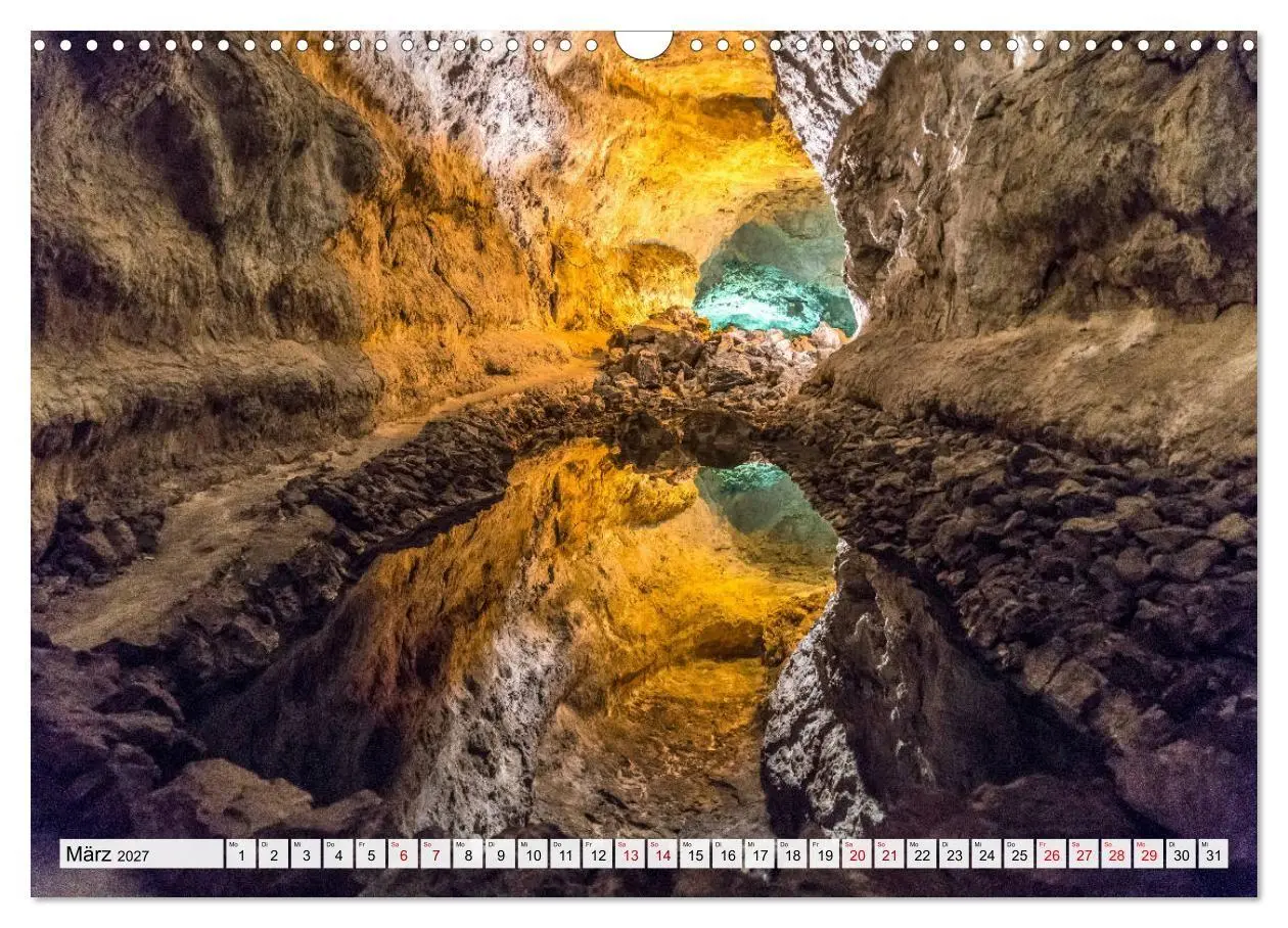 Bild: 9783569598218 | Kanarische Inseln - Lanzarote (Wandkalender 2027 DIN A3 quer),...