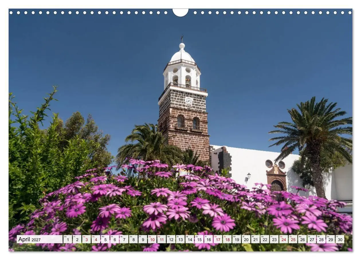 Bild: 9783569598218 | Kanarische Inseln - Lanzarote (Wandkalender 2027 DIN A3 quer),...