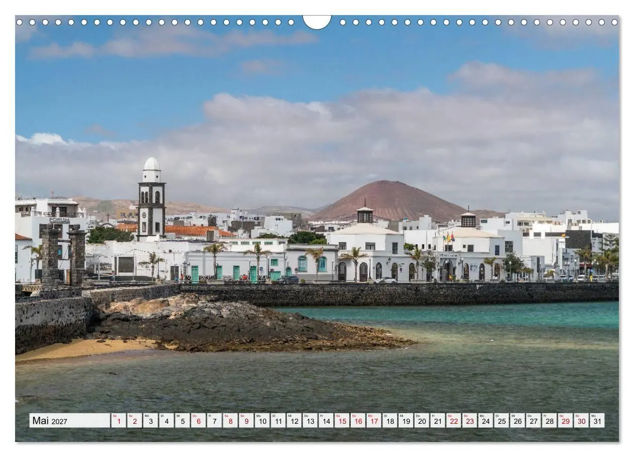 Bild: 9783569598218 | Kanarische Inseln - Lanzarote (Wandkalender 2027 DIN A3 quer),...