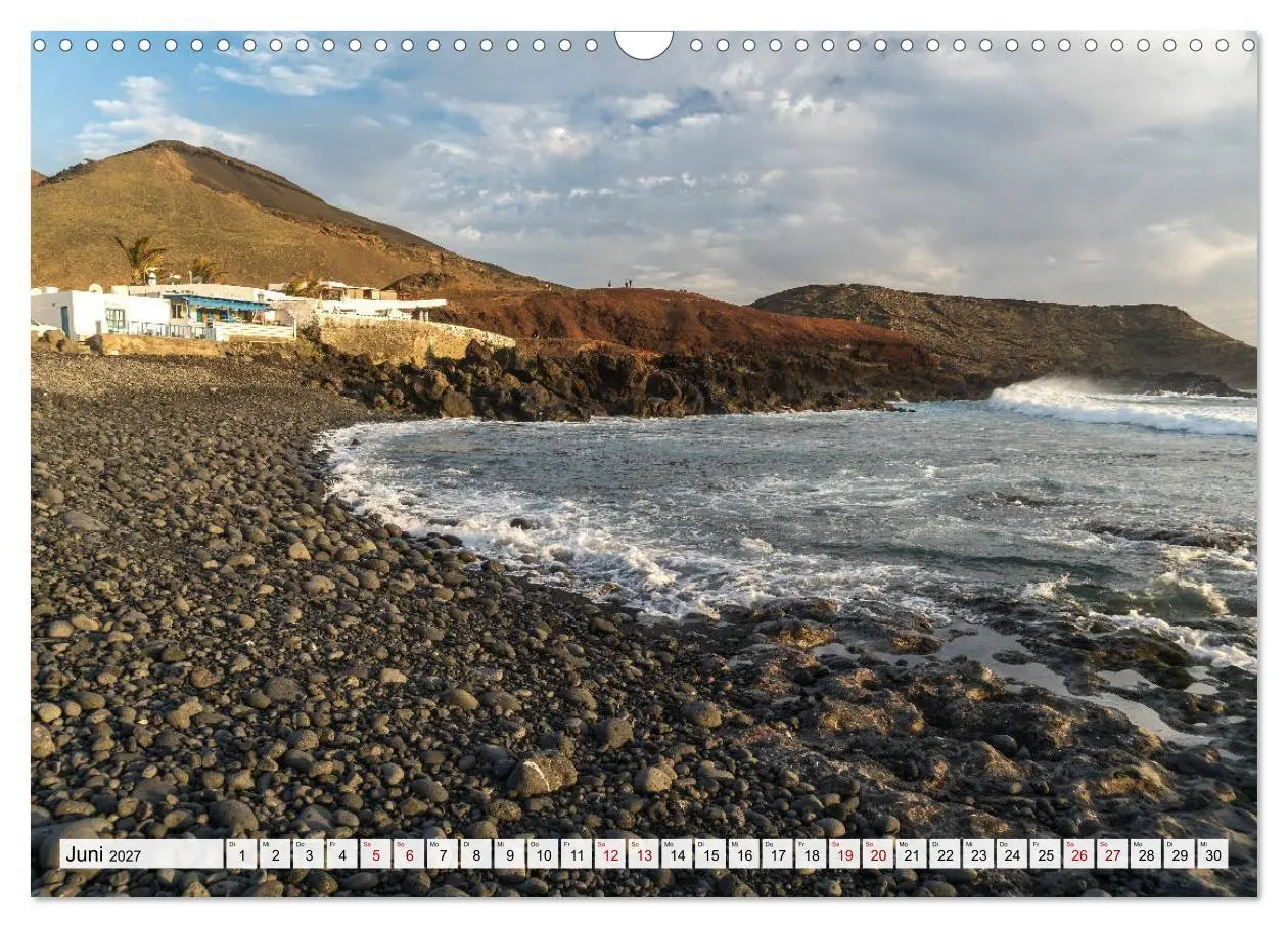 Bild: 9783569598218 | Kanarische Inseln - Lanzarote (Wandkalender 2027 DIN A3 quer),...