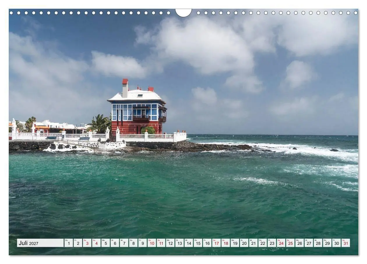 Bild: 9783569598218 | Kanarische Inseln - Lanzarote (Wandkalender 2027 DIN A3 quer),...