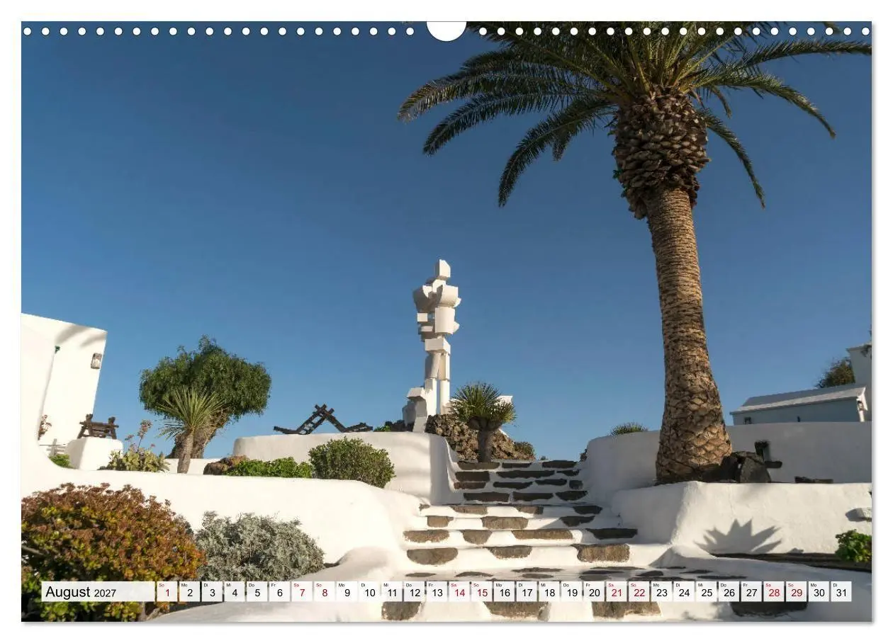 Bild: 9783569598218 | Kanarische Inseln - Lanzarote (Wandkalender 2027 DIN A3 quer),...