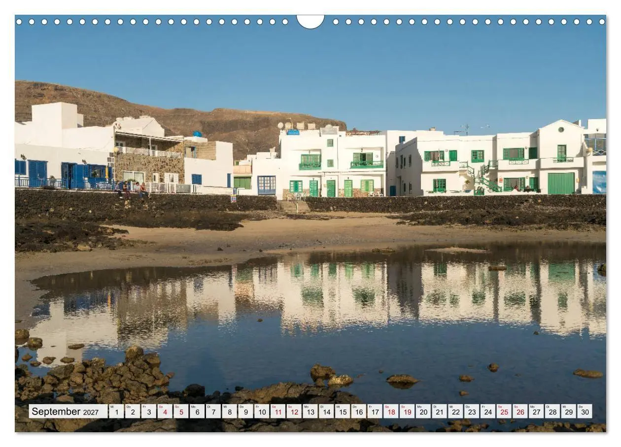 Bild: 9783569598218 | Kanarische Inseln - Lanzarote (Wandkalender 2027 DIN A3 quer),...
