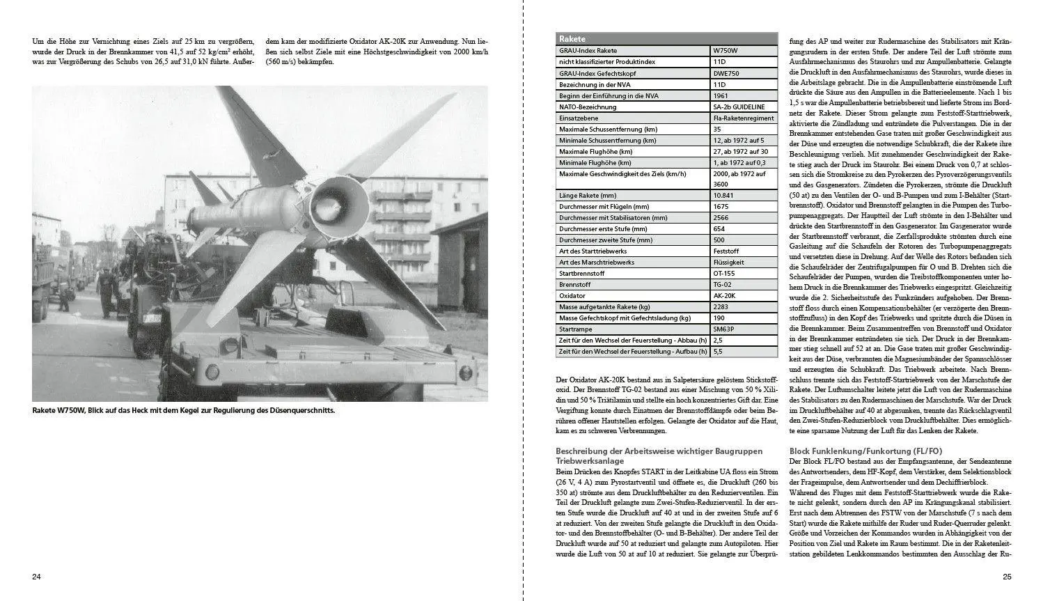 Bild: 9783613048218 | Die Raketen der NVA | Boden-Luft-Systeme | Jörg Siegert | Buch | 2026