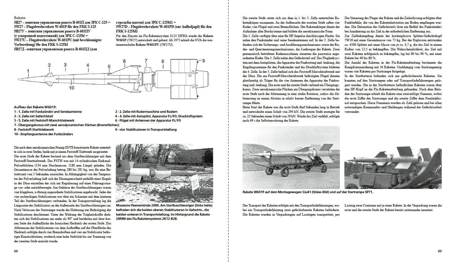 Bild: 9783613048218 | Die Raketen der NVA | Boden-Luft-Systeme | Jörg Siegert | Buch | 2026