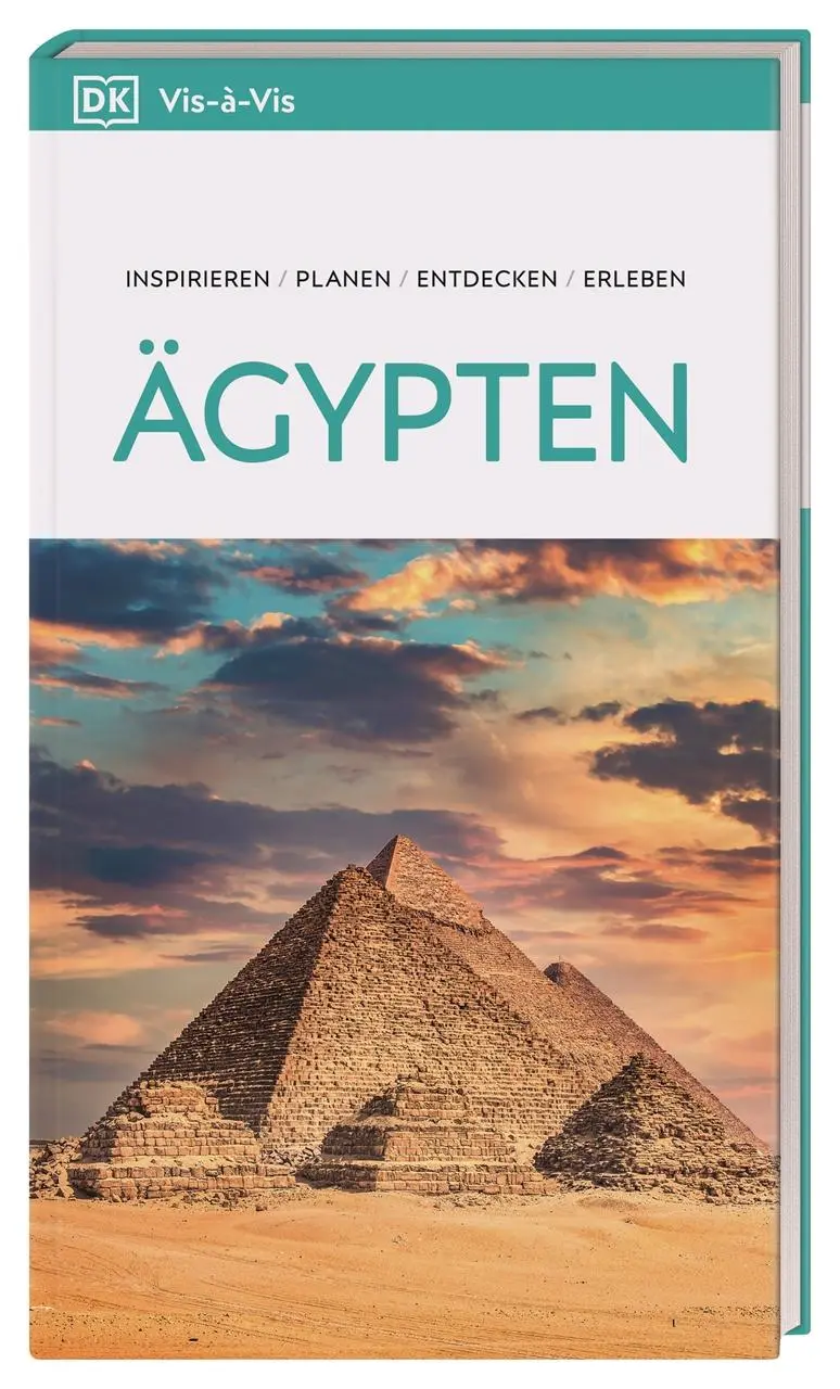 Cover: 9783734208218 | Vis-à-Vis Reiseführer Ägypten | Mit detailreichen 3-D-Illustrationen