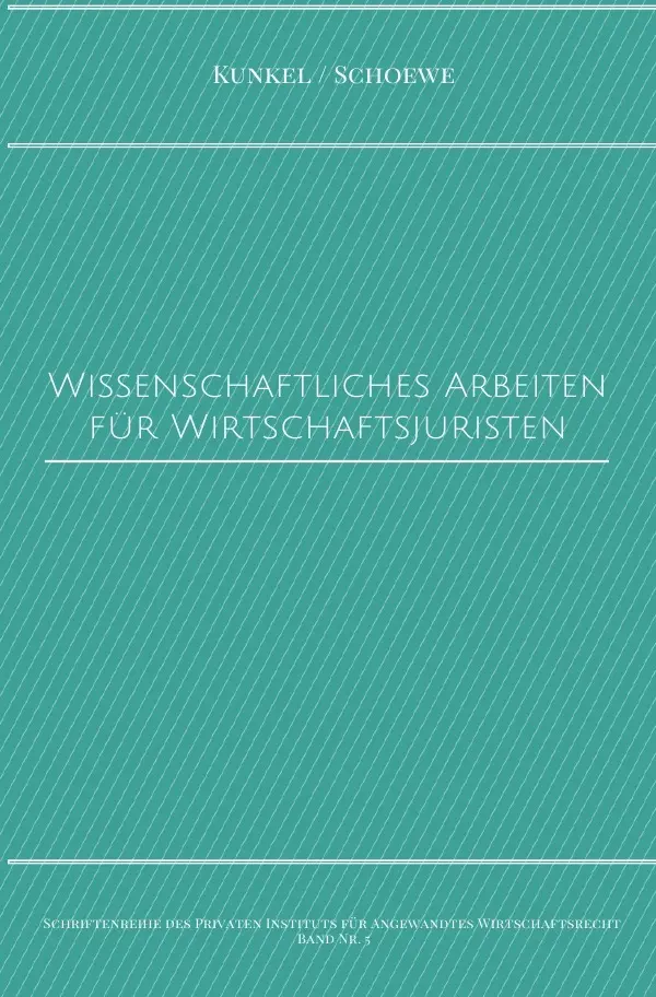 Cover: 9783746708218 | Schriftenreihe des Privaten Intituts für Angewandtes...