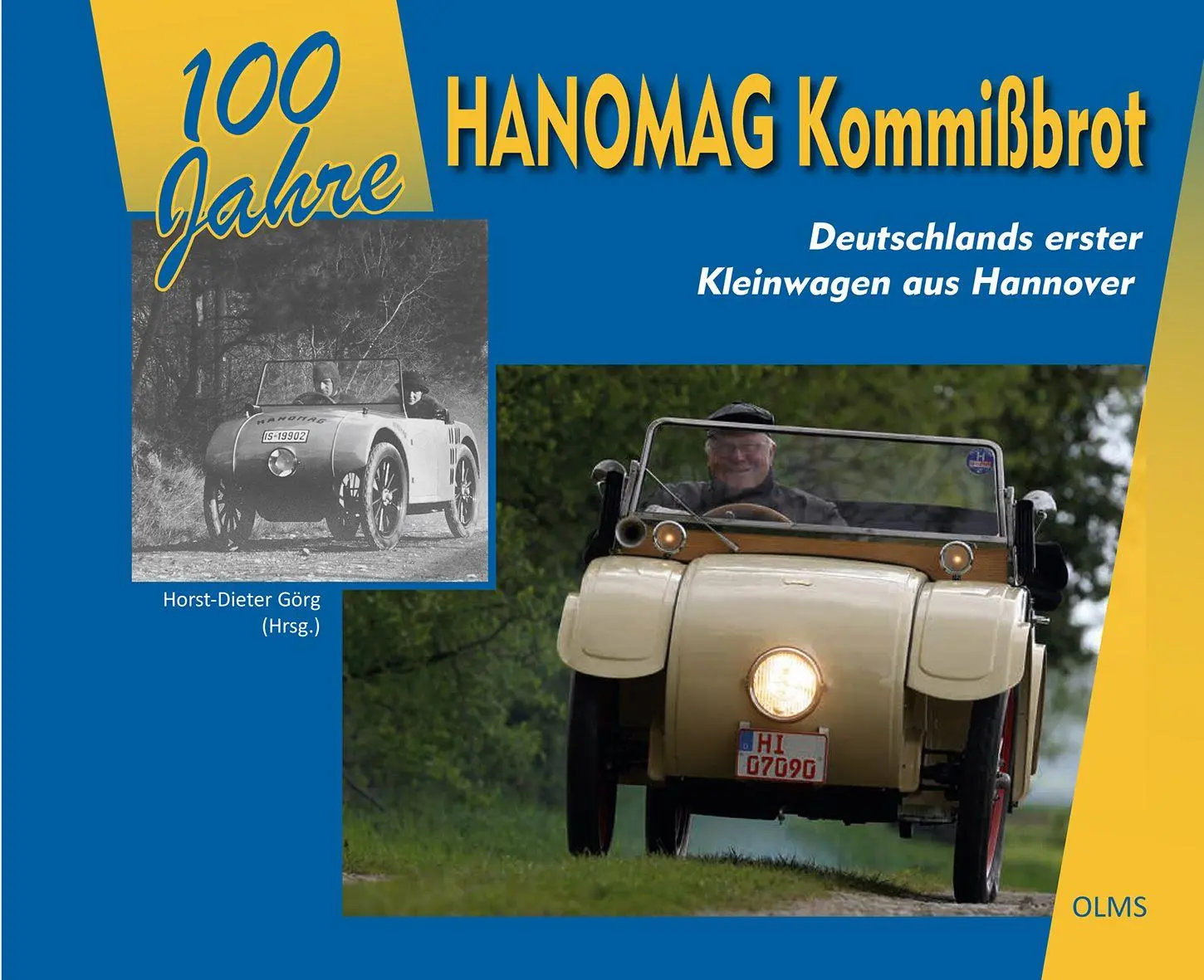 Cover: 9783758208218 | 100 Jahre Hanomag Kommißbrot | Horst-Dieter Görg | Buch | 144 S.