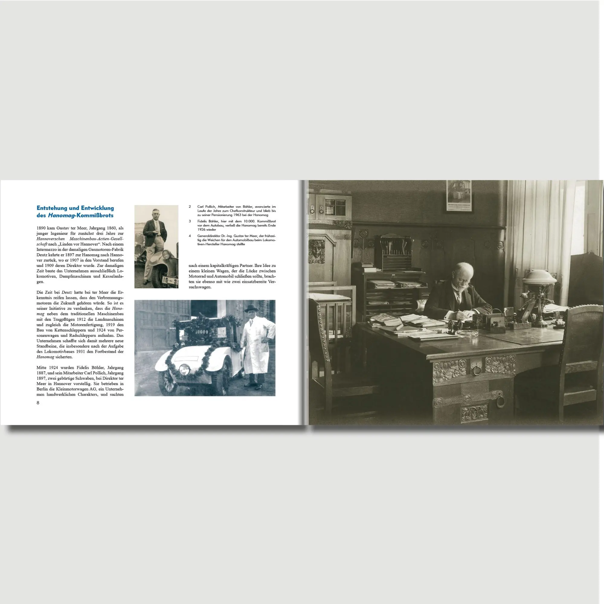 Bild: 9783758208218 | 100 Jahre Hanomag Kommißbrot | Horst-Dieter Görg | Buch | 144 S.