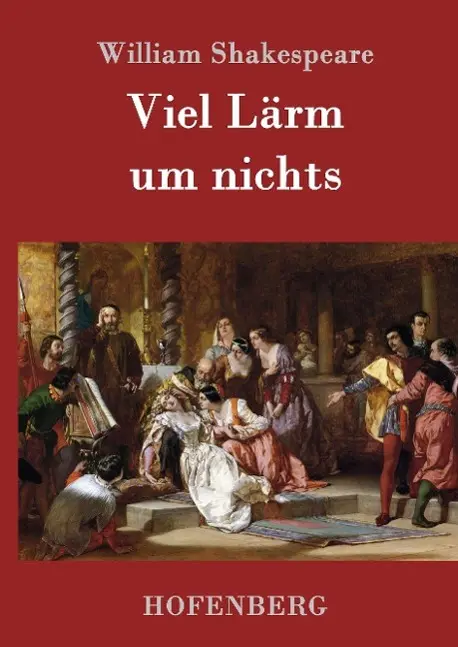 Cover: 9783843038218 | Viel Lärm um nichts | William Shakespeare | Buch | 88 S. | Deutsch