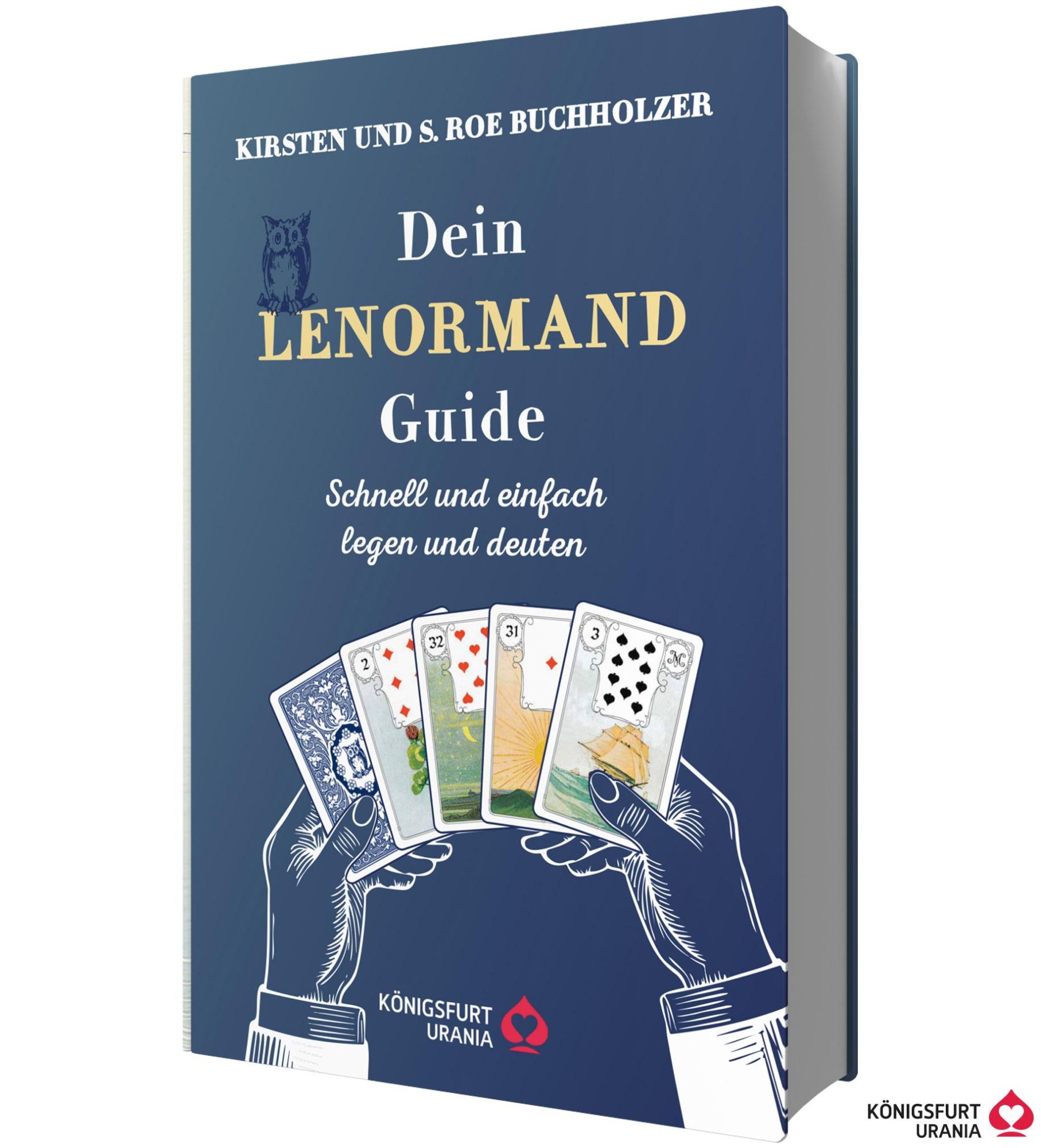 Cover: 9783868268218 | Dein Lenormand Guide - Schnell und einfach legen und deuten | Buch
