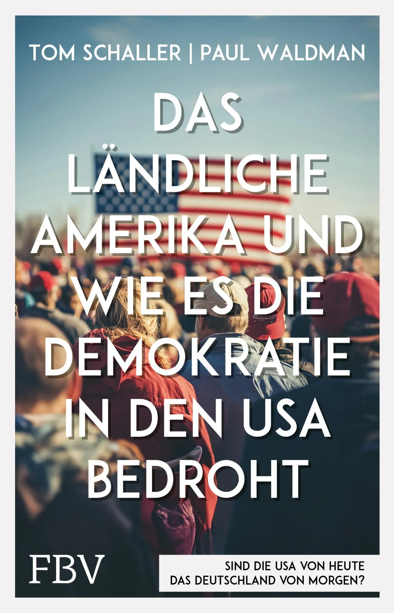 Cover: 9783959728218 | Das ländliche Amerika und wie es die Demokratie in den USA bedroht