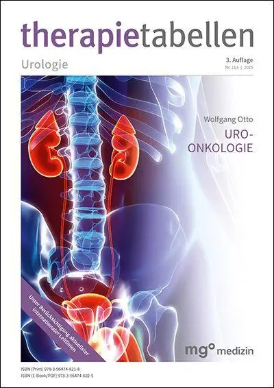 Cover: 9783964748218 | therapietabellen Uroonkologie (3. Auflage) | Taschenbuch | 68 S.