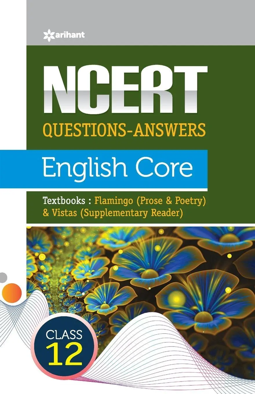 Cover: 9789327198218 | NCERT Questions-Answers - English Core for Class 12th | Megha Karnani