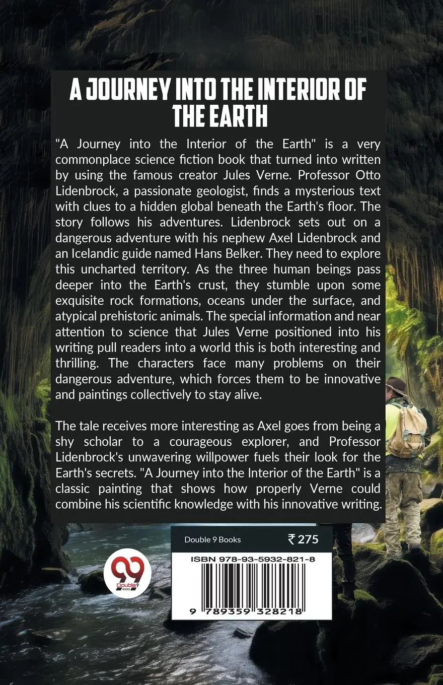 Rückseite: 9789359328218 | A Journey into the Interior of the Earth | Verne Jules | Taschenbuch