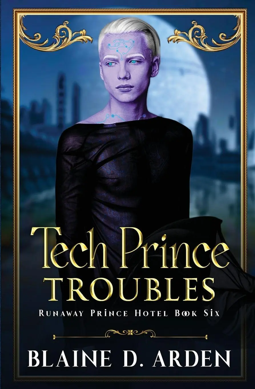 Cover: 9789492678218 | Tech Prince Troubles | Blaine D. Arden | Taschenbuch | Englisch | 2025