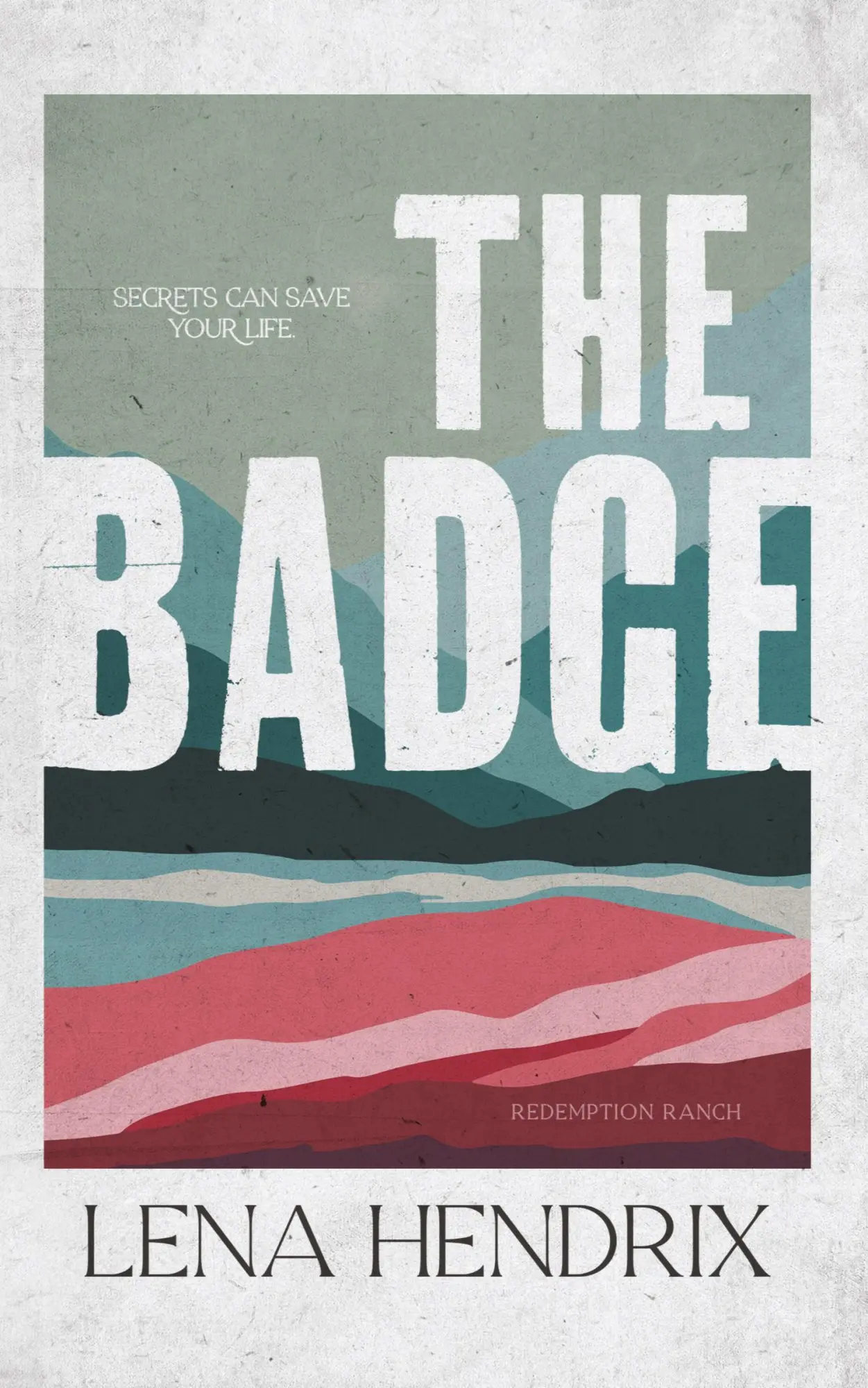 Cover: 9798986948218 | The Badge | Lena Hendrix | Taschenbuch | Englisch | 2022